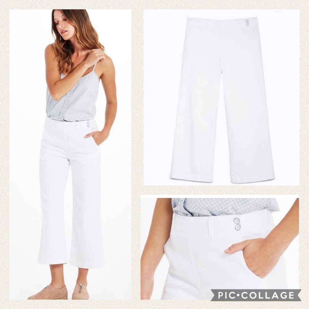 AG Adriano Goldschmied The Juliette Trouser white